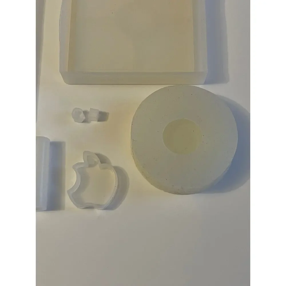 Set of 9 Resin Molds LOT # 3
